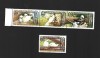 Cristmas pasari mnh, Nestampilat
