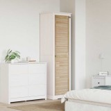 vidaXL Ușă de Dulap natural 140.5 x 2.1 x 49.5 cm Lemn masiv de pin 42019274
