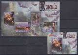 Irlanda 1997 - DRACULA - BL + KB - MNH, Nestampilat