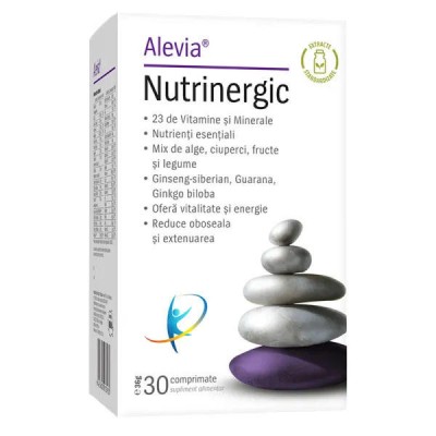 Nutrinergic 30 capsule Alevia foto