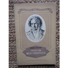 Viata lui Beethoven-Romain Rolland