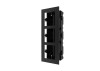 Panou frontal pentru 3 module videointerfon modular Hikvision DS-KD- ACF3;