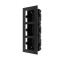 Panou frontal pentru 3 module videointerfon modular Hikvision DS-KD- ACF3;