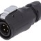 Conector circular 4-PIN 16mm aurit
