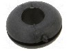 Man&amp;#351;on pentru cabluri, panou max. 0,8mm, elastomer termoplastic TPE, ESSENTRA - 10089569