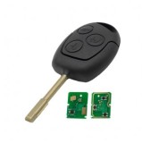 Cheie Topautochei&reg; pentru Ford 3 butoane cu parte electronica, frecventa 315 Mhz cu functie de autodeschidere geamuri, Chip 4D, Fara Brand