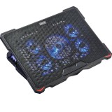 Cooling pad Serioux, SRXNCP035, 10-17, Numar ventilatoare: 5