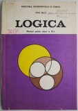 Logica. Manual pentru clasa a IX-a &ndash; Petre Bieltz (1992)