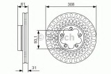 Disc frana FORD TRANSIT platou / sasiu (2013 - 2016) BOSCH 0 986 479 C99