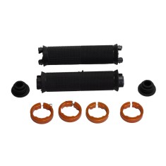 Mansoane cauciuc cu colier aluminiu