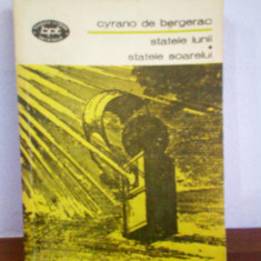 Cyrano de Bergerac – Statele lunii. Statele soarelui