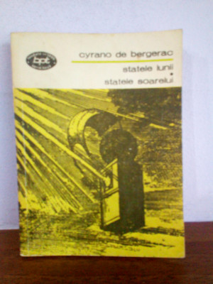 Cyrano de Bergerac &amp;ndash; Statele lunii. Statele soarelui foto