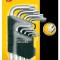 Set 9 chei TORX, CrV