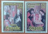 SPANIA-1981-Pictura:.''MADONA cu Pruncu''- SET 2v. -MNH-Nestampilat-MNH-Vezi-Scan