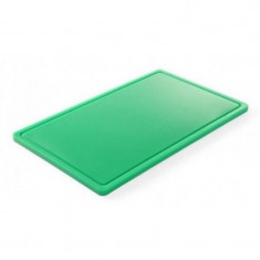 Tocator verde polipropilena 530 x 325 x 20 mm GN 1/1 Pujadas