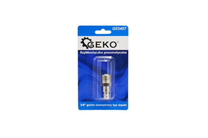 Cuplaj rapid pneumatic tip filet 3/8&quot;, Geko G03407