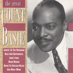 CD Count Basie – The Great Count Basie (VG++)