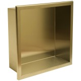 RAFT BAIE INCASTRAT PERETE 30x30 gold brush