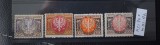 TS23 - Timbre serie Polonia - 1921 Mi171-174 * nestampilat, Stampilat