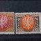 TS23 - Timbre serie Polonia - 1921 Mi171-174 * nestampilat