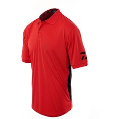 Tricou D-Vec Polo Shirt Red marime XXL