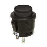 Intrerupator tip buton cu revenire Negru 12V 20A CAR0810684, Carpoint