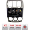Navigatie HHyundai Getz 2002-2010 Android Ecran 720P Quad Core 2+32 carplay android auto CarStore Technology