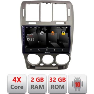 Navigatie HHyundai Getz 2002-2010 Android Ecran 720P Quad Core 2+32 carplay android auto CarStore Technology foto