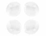 Set 4 protectii colturi KikkaBoo Ball shape Small