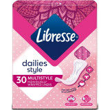 Absorbante zilnice Libresse Multistyle, 30 bucati