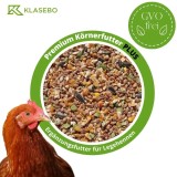 25 kg Premium Hrană pentru Păsări PLUS Hrană pentru Păsări de Curte pentru Găini, G&acirc;ște, Rațe