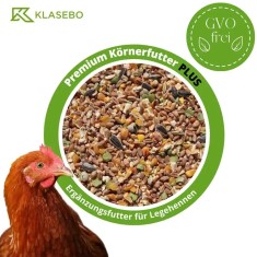 25 kg Premium Hrană pentru Păsări PLUS Hrană pentru Păsări de Curte pentru Găini, G&acirc;ște, Rațe
