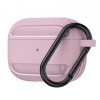 Husa Techsuit Carbon pentru Apple AirPods 3, Roz