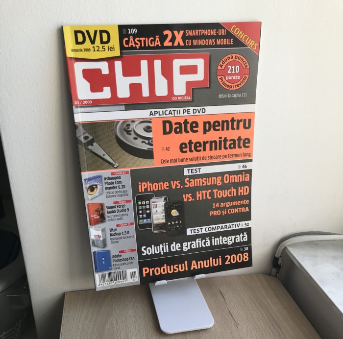 Revistă IT - Revista CHIP Nr 1/2009