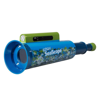 Explorator subacvatic Geosafari, marire 5x, termometru, lumina LED foto