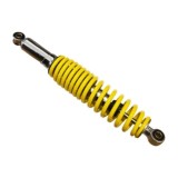 Amortizor reglabil Moto/Scuter/ATV prindere bucsa-bucsa 325mm-GALBEN - compatibil Pit bike 110cc - amortizor 325mm, prindere 10mm