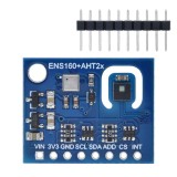 Senzor calitate aer ENS160 + AHT21, eCO2, CO2, umiditate si temperatura