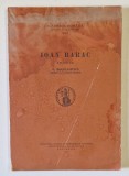 IOAN BARAC , STUDII DE G. BOGDAN - DUICA , 1933 , PREZINTA HALOURI DE APA