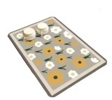 Covoras absorbant pentru bucatarie, 30x40 cm, uscare vesela si tacamuri, anti alunecare, uscare rapida