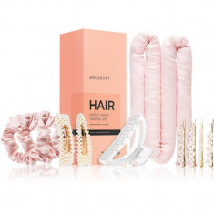 BrushArt Hair Heatless hair curling set set pentru ondularea părului