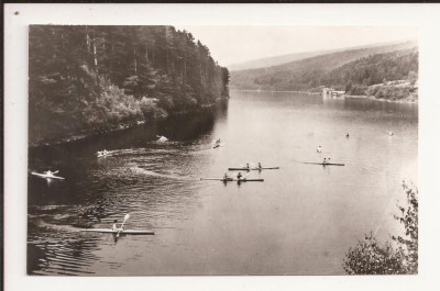 Carte Postala veche - Valiug - Lacul de acumulare, circulata 1968 foto