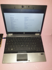 laptop HP ELITEBOOK 2540p foto