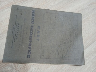 CAET PENTRU HARTI GEOGRAFICE, CCA 1935 foto