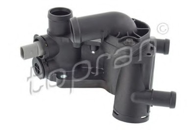 Carcasa termostat VW POLO (6R, 6C) (2009 - 2016) TOPRAN 111 176 foto