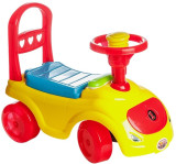 Masinuta ride-on fara pedale Polo yellow, Burak Toys