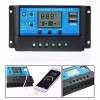 Regulator Controler Solar PWM 20A, 12V24V, 2 X USB, ecran afisaj