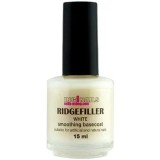 Ridge Filler white 15ml - Base coat pentru unghii puternice și netede Inginails