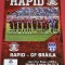 Program meci fotbal RAPID BUCURESTI - CF BRAILA (08.03.2014)