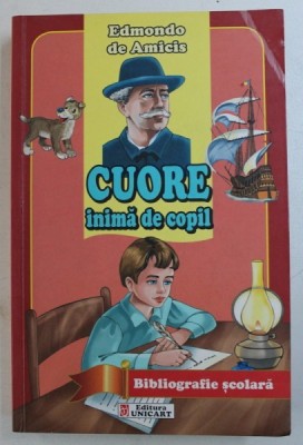 CUORE INIMA DE COPIL de EDMONDO DE AMICIS , 2013 foto