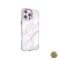 Husa MagSafe pentru Apple iPhone 16e OEM Clear Thin Mag Roz